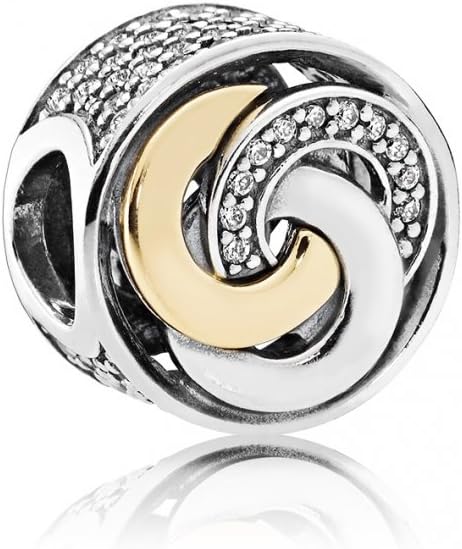 Interlinked Circles Charm
