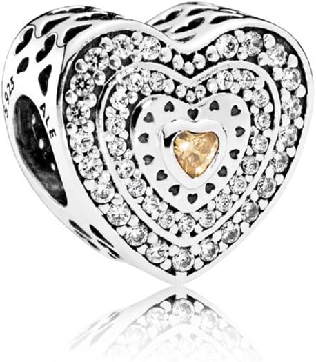 Lavish Heart Charm