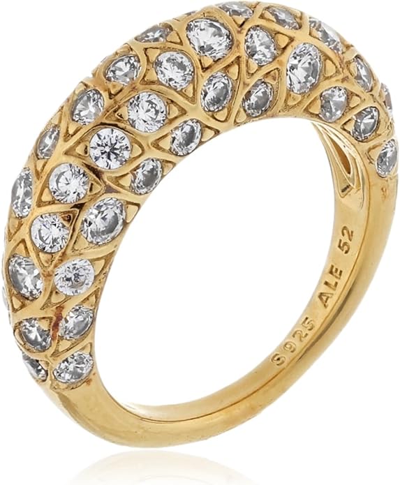 Shine Sparkling Pattern Ring