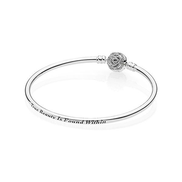 Beauty and the Beast Bangle Bracelet