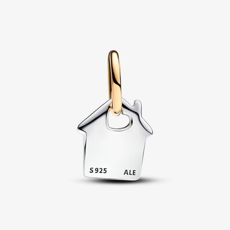 Two-tone Grandma's House Dangle Charm