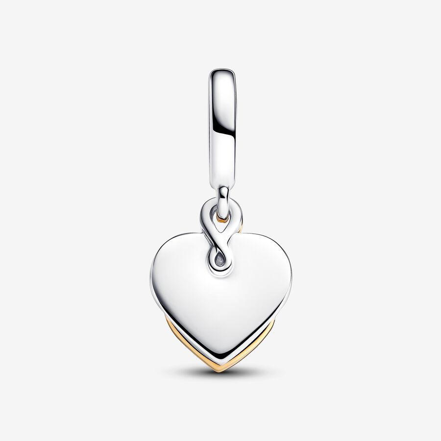 Gold Mom Double Dangle