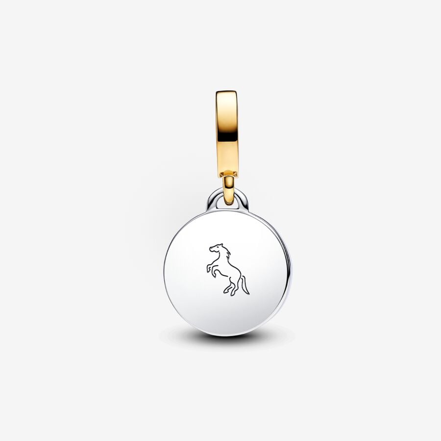 Paris 2024 Olympic Games Engaravable Pendant Charm