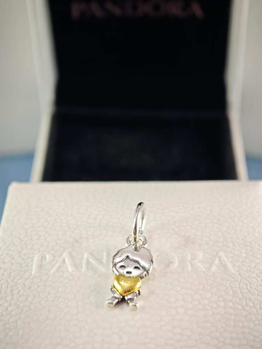 Happy Boy Dangle Charm