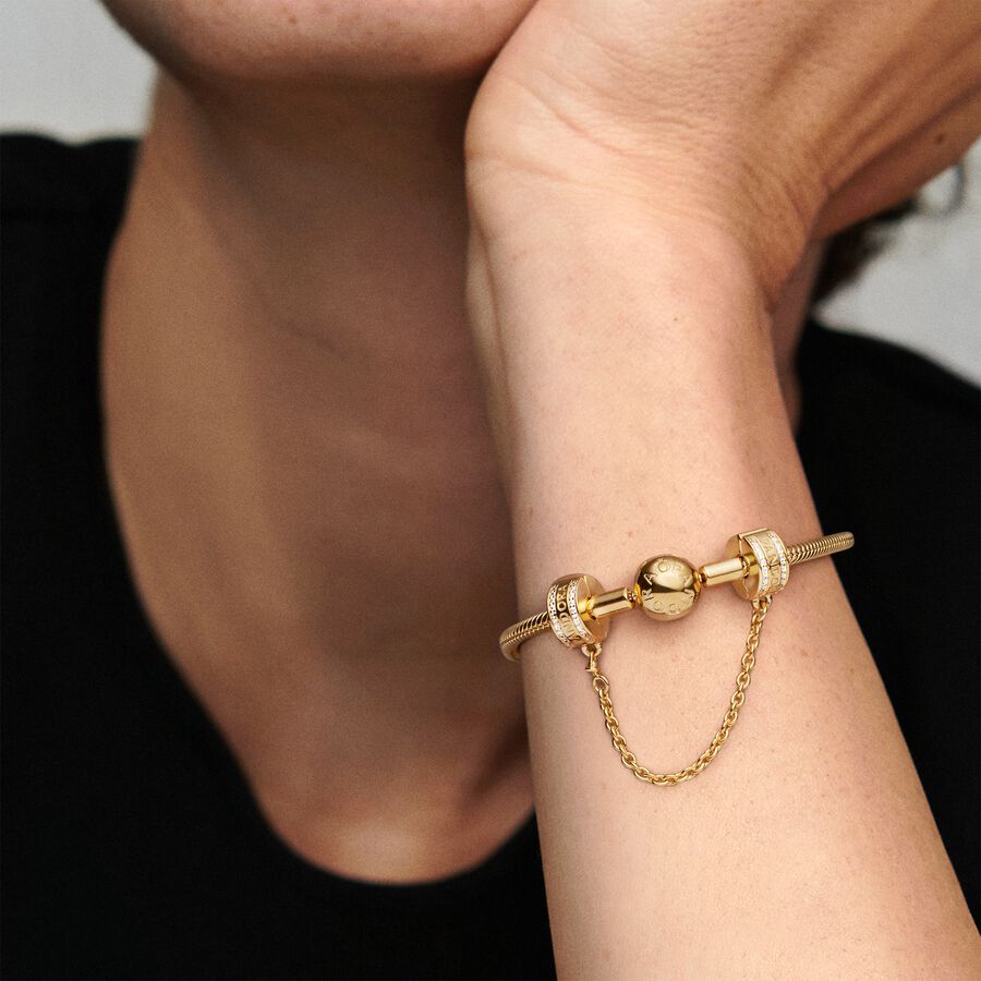 Shine Logo Safety Chain