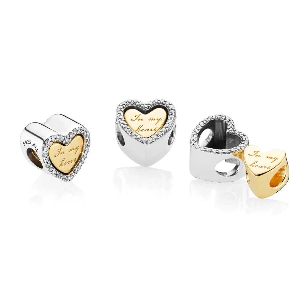 Shine In My Heart Charm