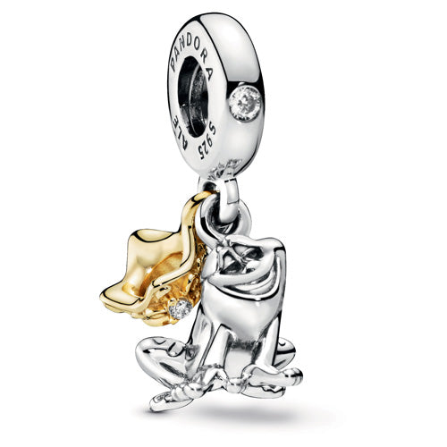 Disney Frog Prince Naveen Dangle Charm