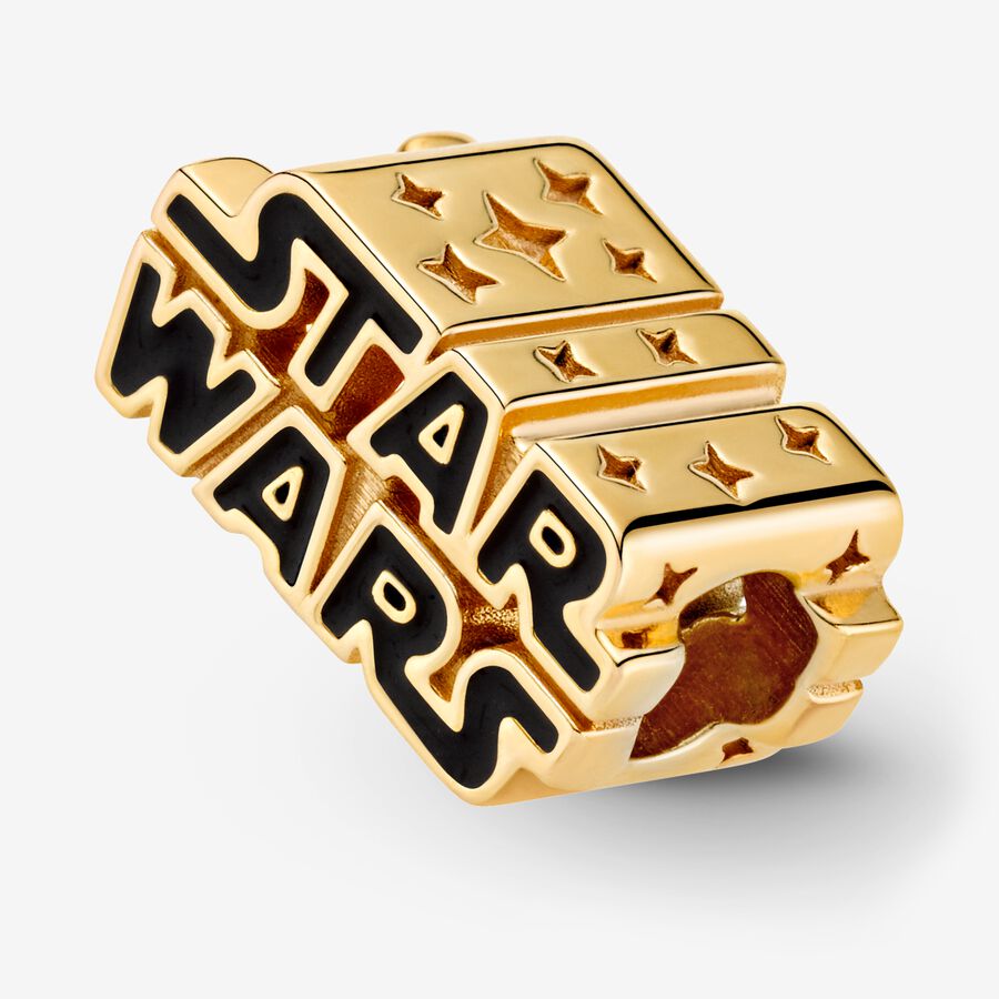 Star Wars Collector's Edition Shining 3D Logo Charm