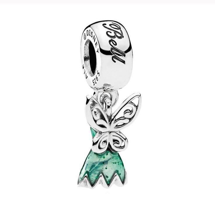 Disney Tinker Bell Dress Dangle Charm