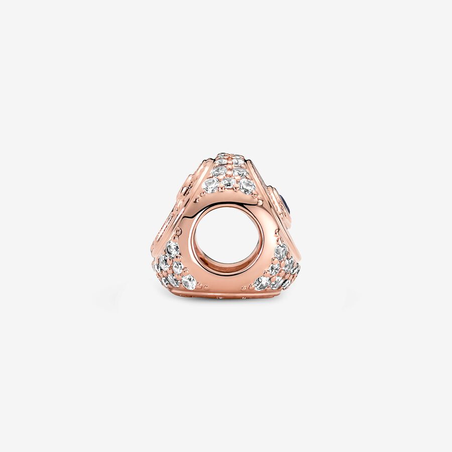 Hamsa, All-seeing Eye & Feather Three-sided Charm