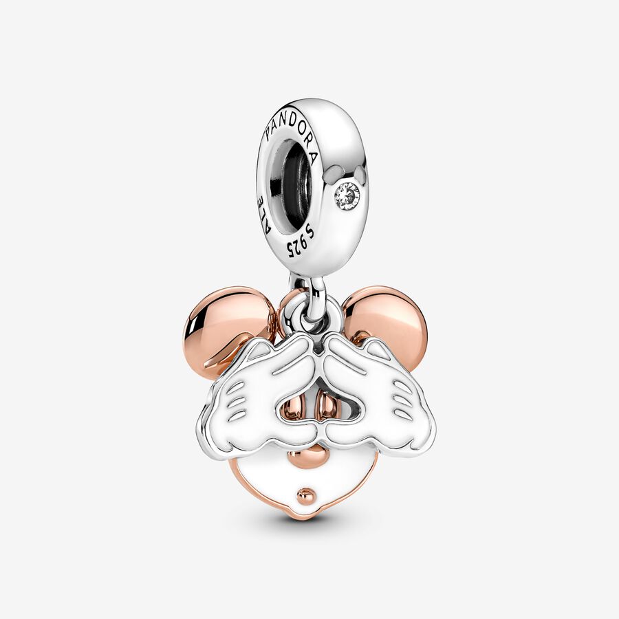 Mickey Mouse Double Dangle Charm