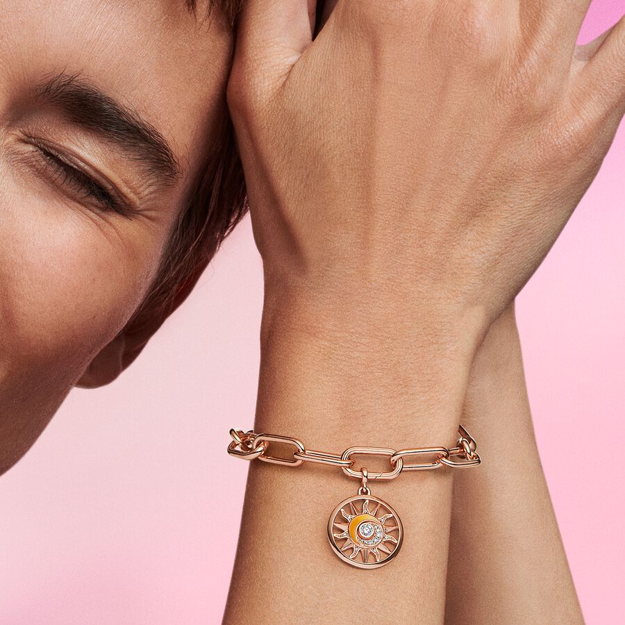 Rose Sun Power ME Medallion