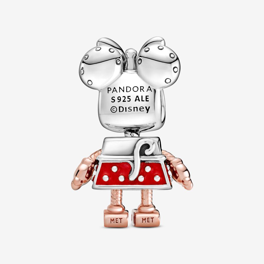 Disney Minnie Mouse Robot Charm