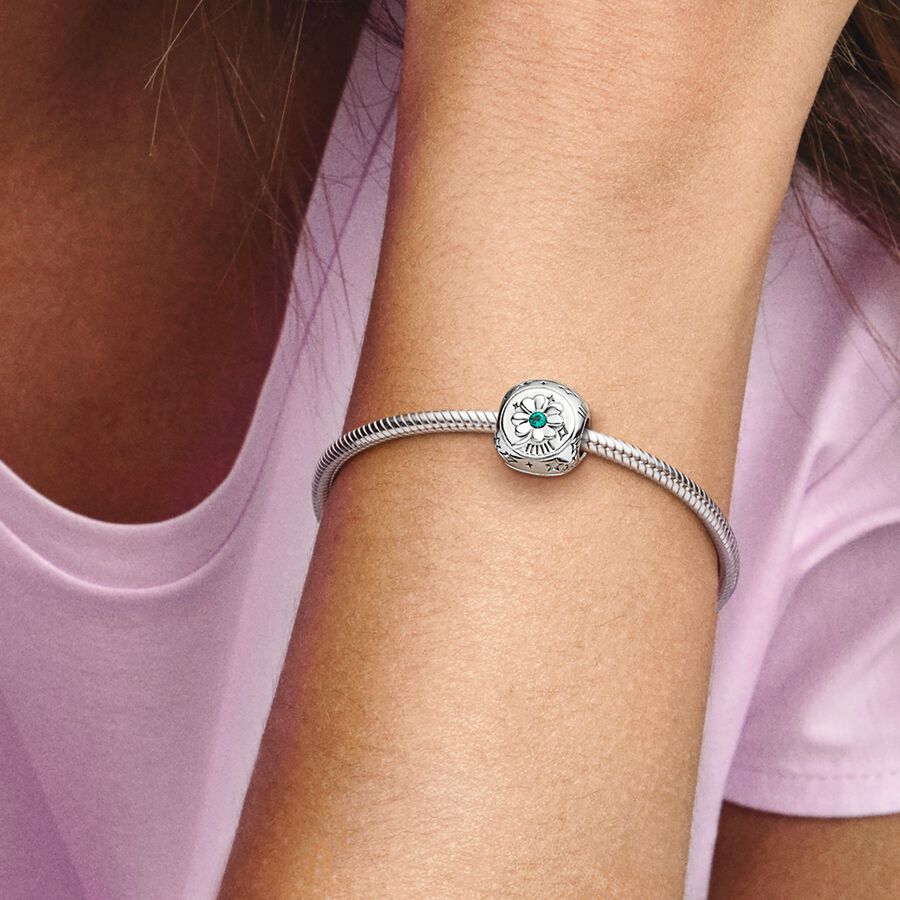 Clover, Horseshoe & Ladybird Three-sided Charm