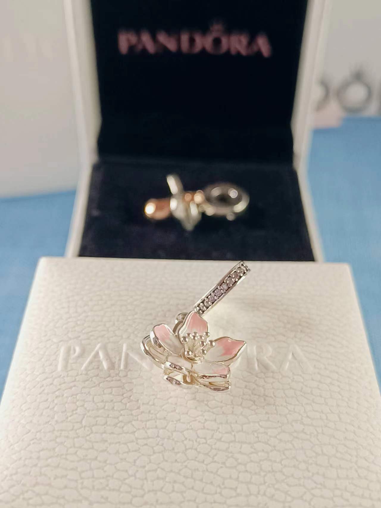 Cherry Blossom Dangle Charm