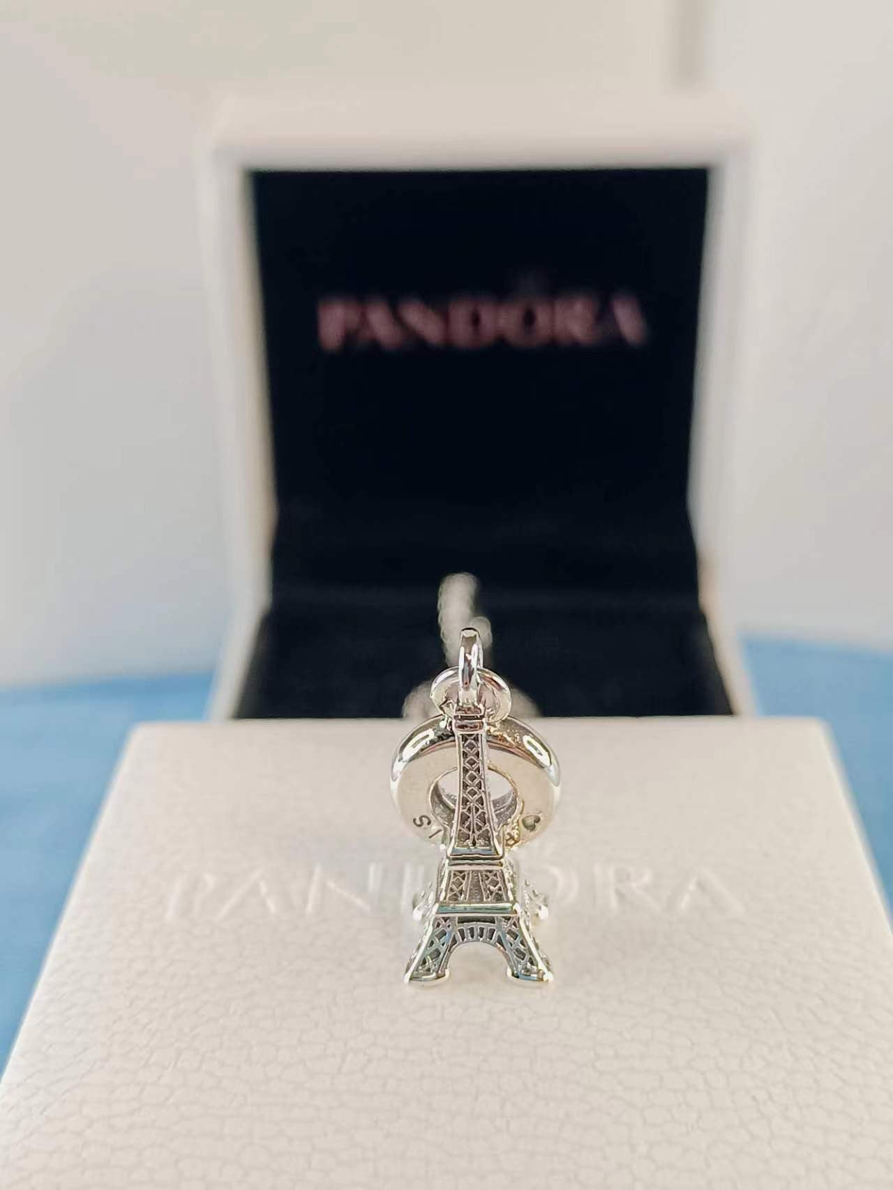 Paris Eiffel Tower Dangle Charm