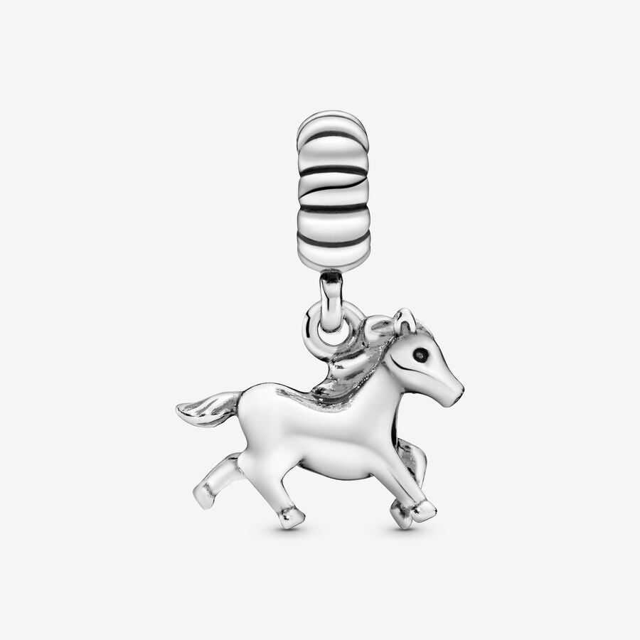 Chinese Zodiac Horse Dangle Charm