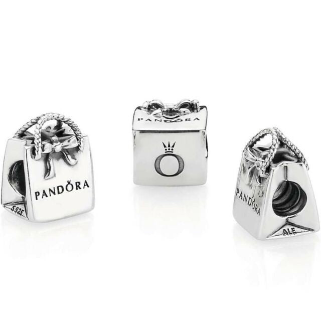 Shopping Bow Bag Charm