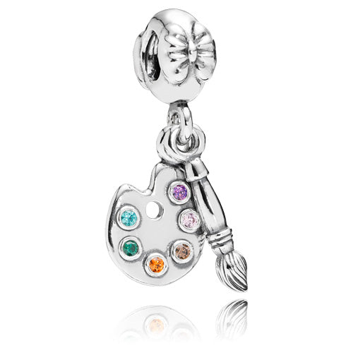 Artist's Palette Dangle
