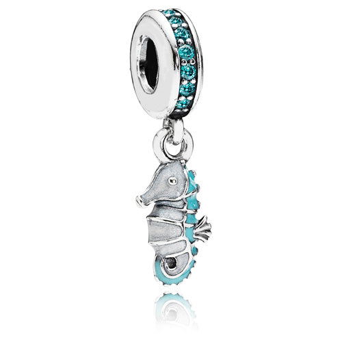 Tropical Seahorse Dangle Charm