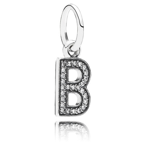 Alphabet Letter B Dangle Charm