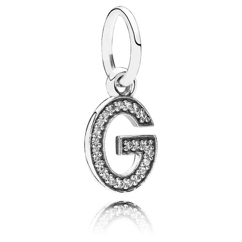 Alphabet Letter G Dangle Charm
