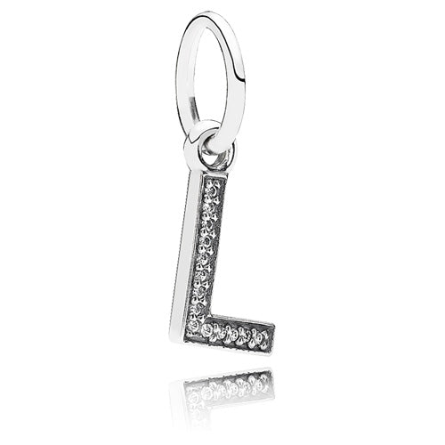 Alphabet Letter L Dangle Charm