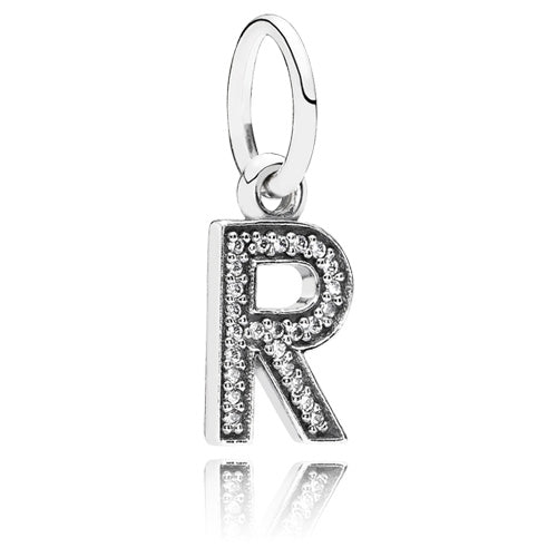 Alphabet Letter R Dangle Charm