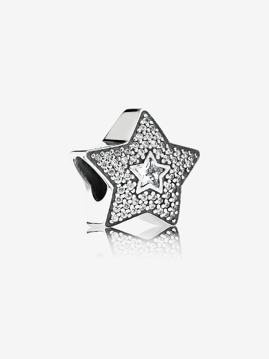 Pavé Wishing Star Charm
