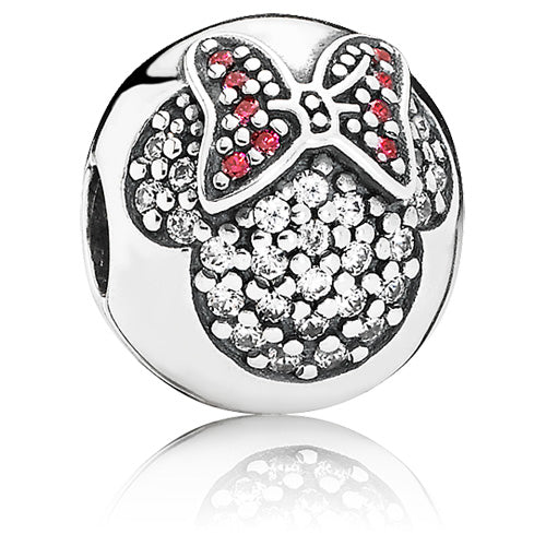 Disney Minnie Pave Clip