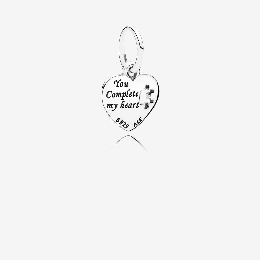 Complete My heart Dangle Charm