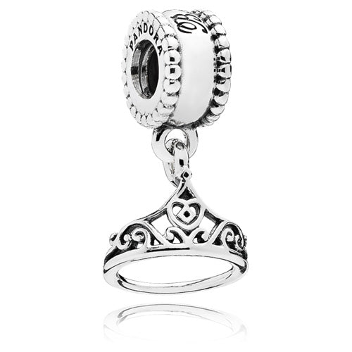 Disney Belle's Tiara Disney Princess Dangle Charm