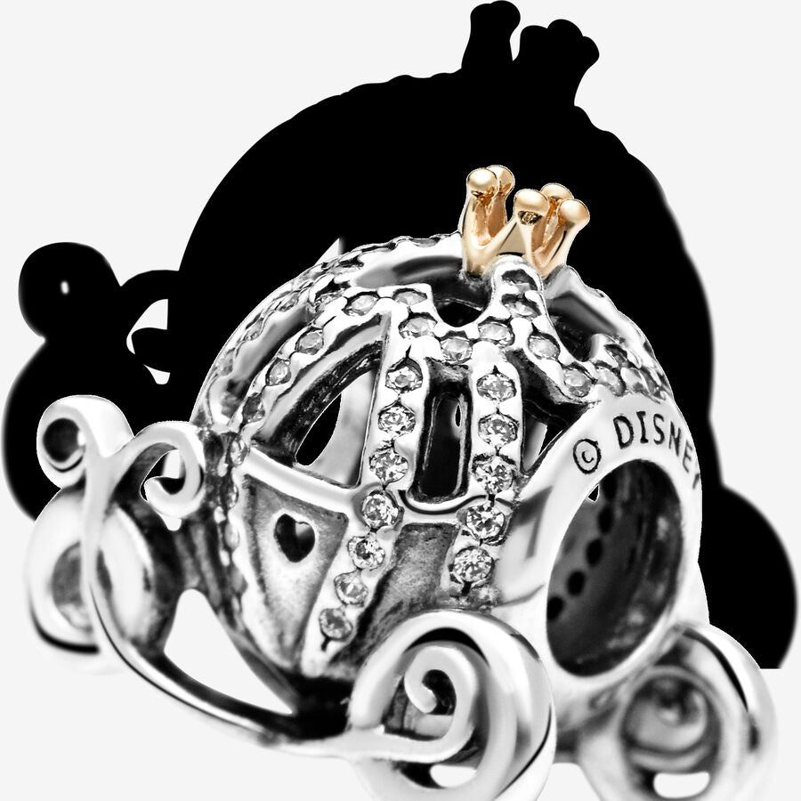 Disney Cinderella's Pumpkin Coach Charm