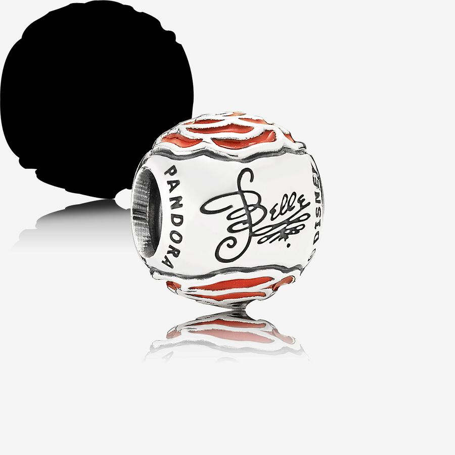 Disney Belle's Enchanted Rose Charm