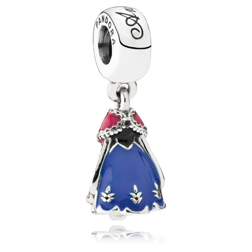 Disney Anna's Orchid Dress Dangle
