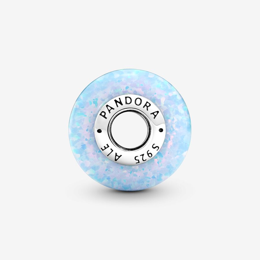 Opalescent Ocean Blue Charm