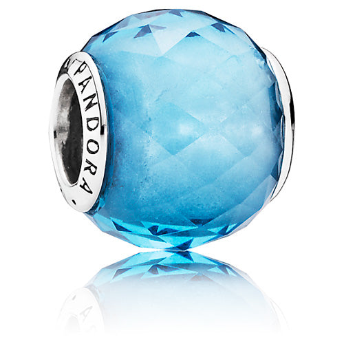 Sky-Blue Geometric Facets Charm
