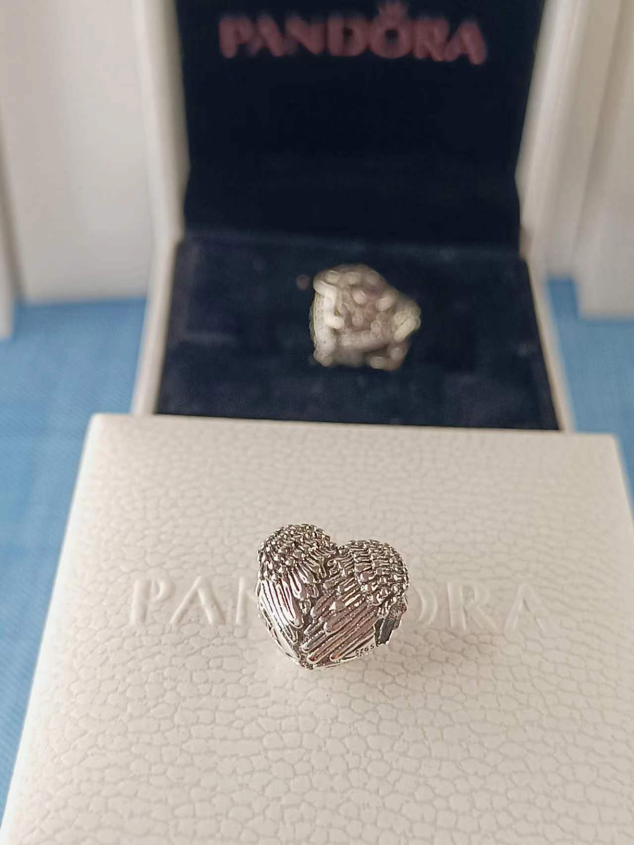 Angelic Feathers Charm
