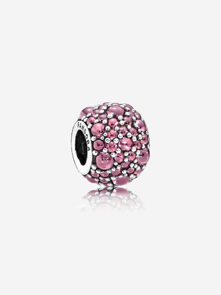 Shimmering Droplets with Honeysuckle Zirconia Charm