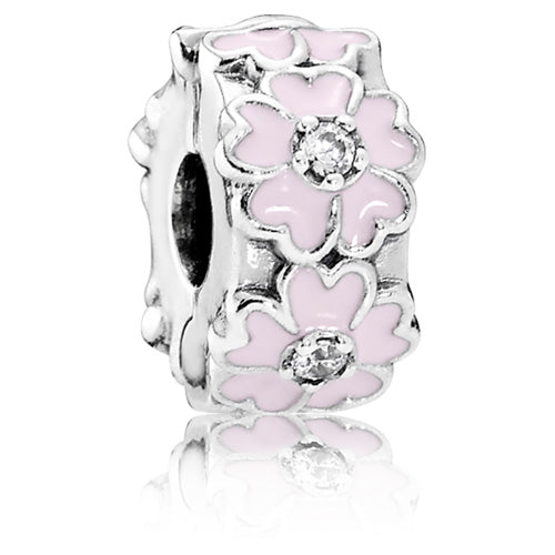 Pink Primrose Clip with Silicone Core