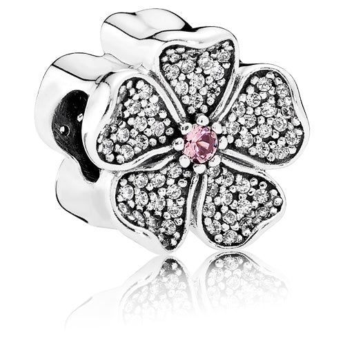 Sparkling Apple Blossom Charm