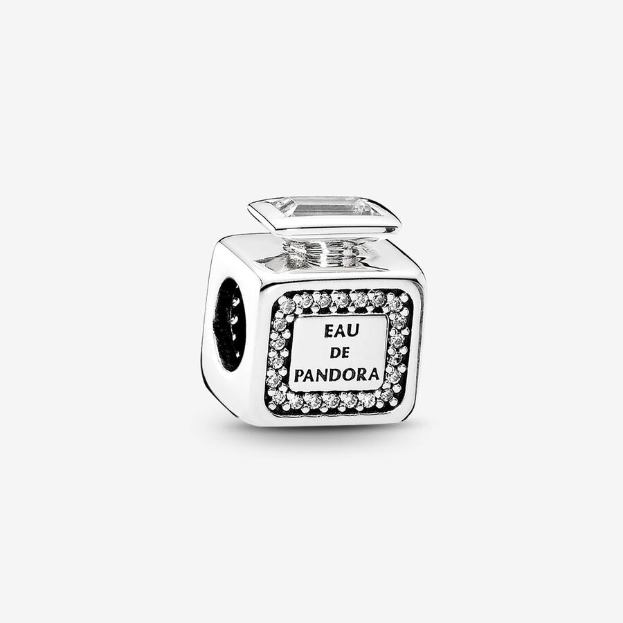Perfume Silver Charm