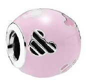 Disney Mickey Mouse Pink Icon Charm