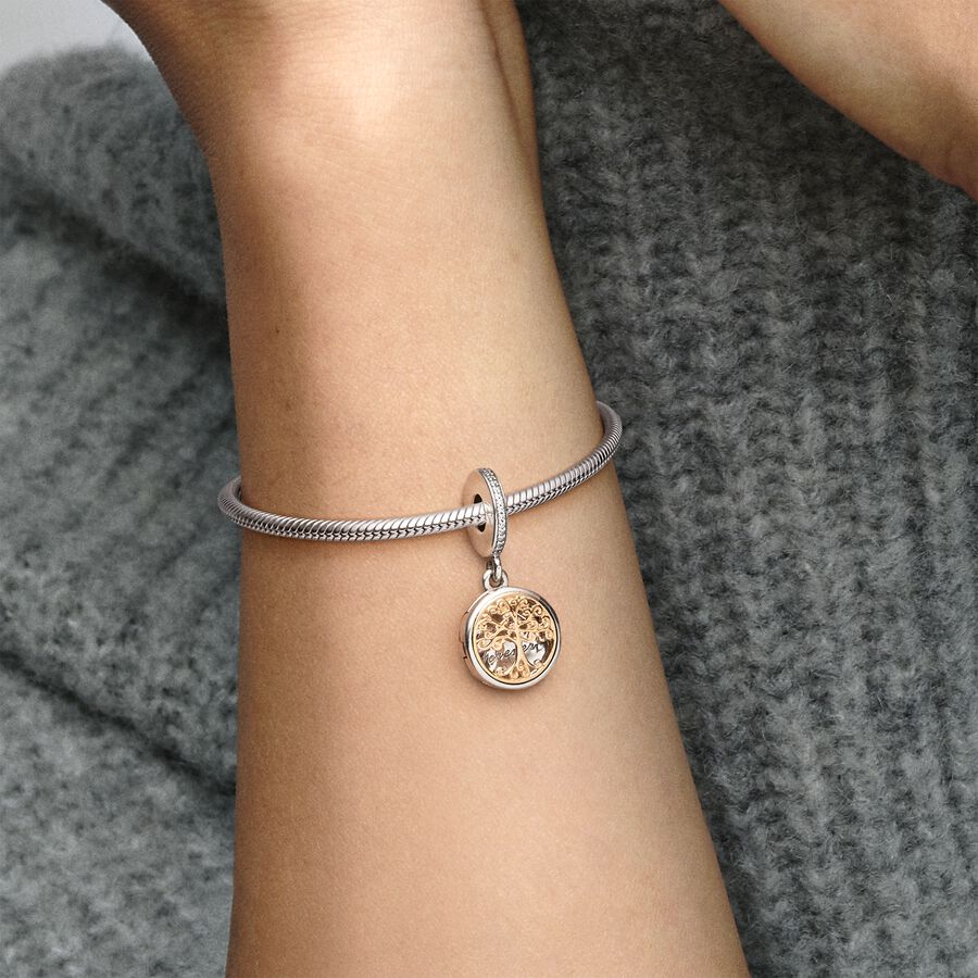 Family Roots Dangle Charm
