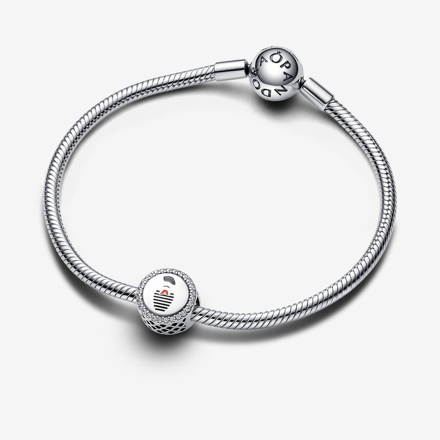 French Mime Engravable Charm