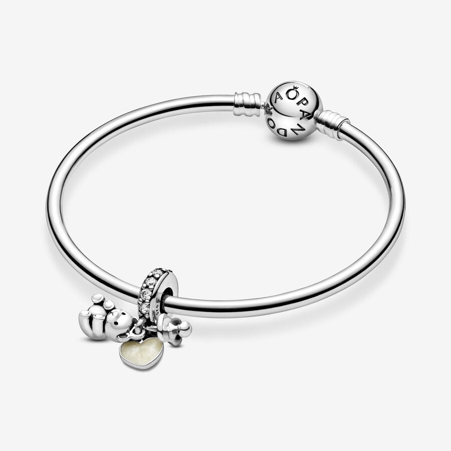 Baby Teddy Bear Dangle Charm