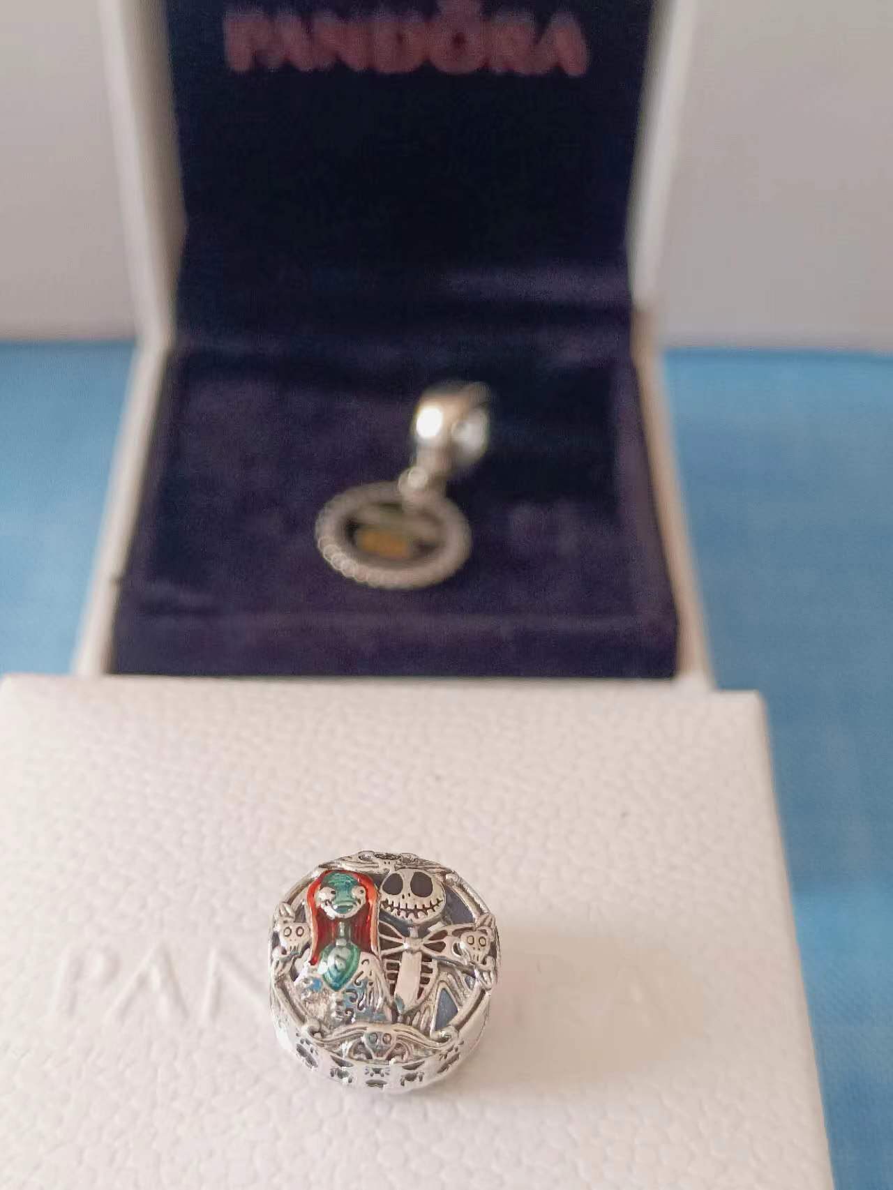 The Nightmare Before Christmas Charm