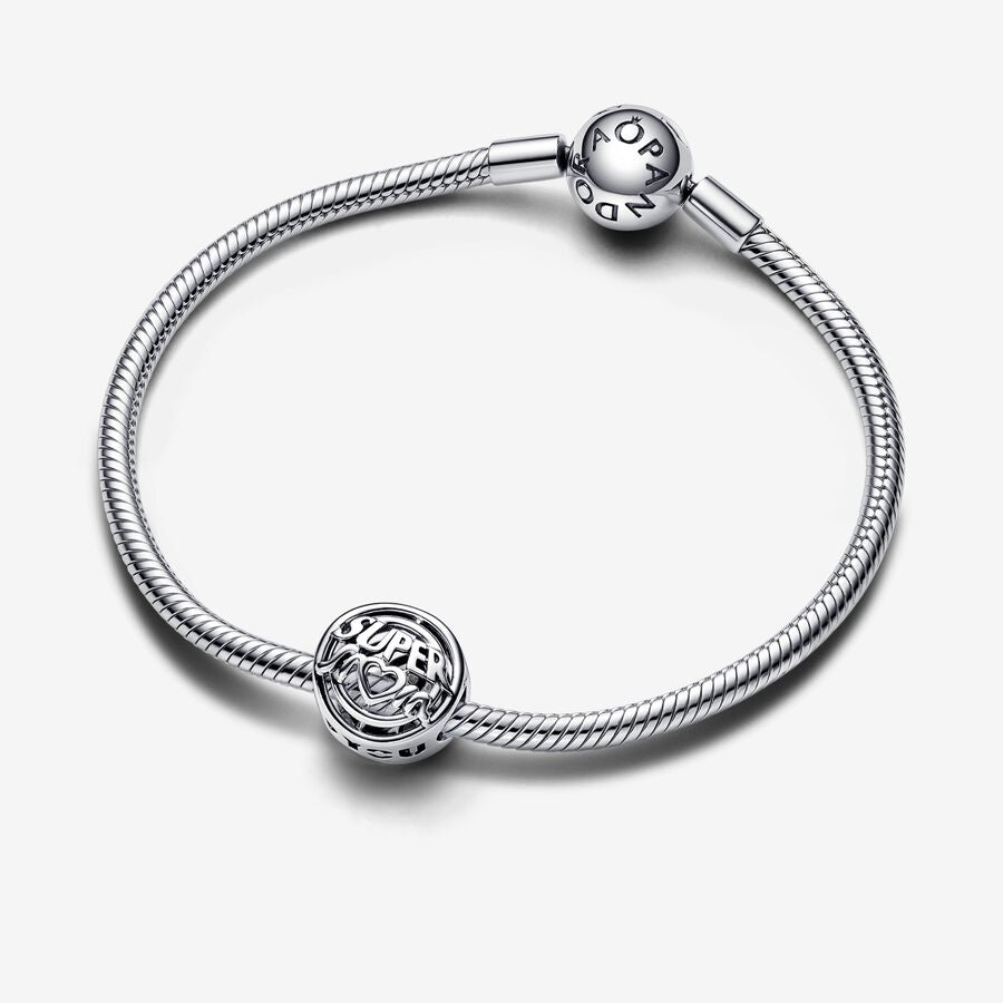 Mum Hero Openwork Charm