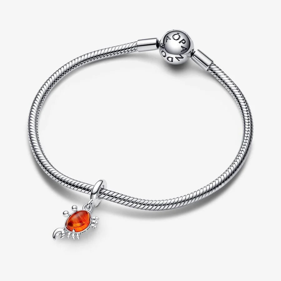 The Little Mermaid Sebastian Crab Dangle Charm