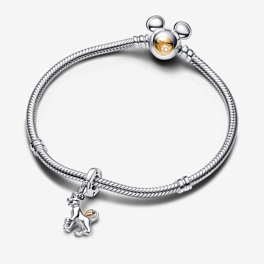 Disney 100th Anniversary Simba Dangle